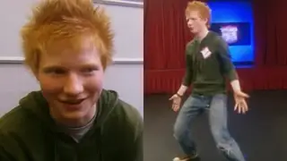 Ed Sheeran's 2007 dance audition has emerged