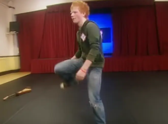 Ed Sheeran's 2007 dance audition for 'Britannia High'