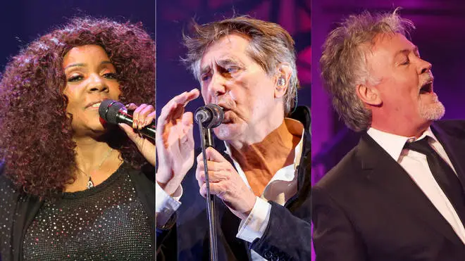 Gloria Gaynor, Bryan Ferry and Paul Young will perform at this year's Rewind Festival