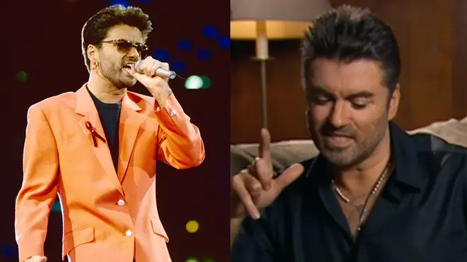 George Michael speaks out about first love's ilness in footage from documentary