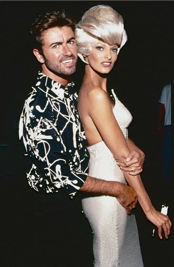 George Michael "Too Funky" Video Shoot