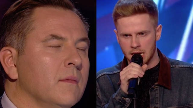 Mark McMullan in BGT