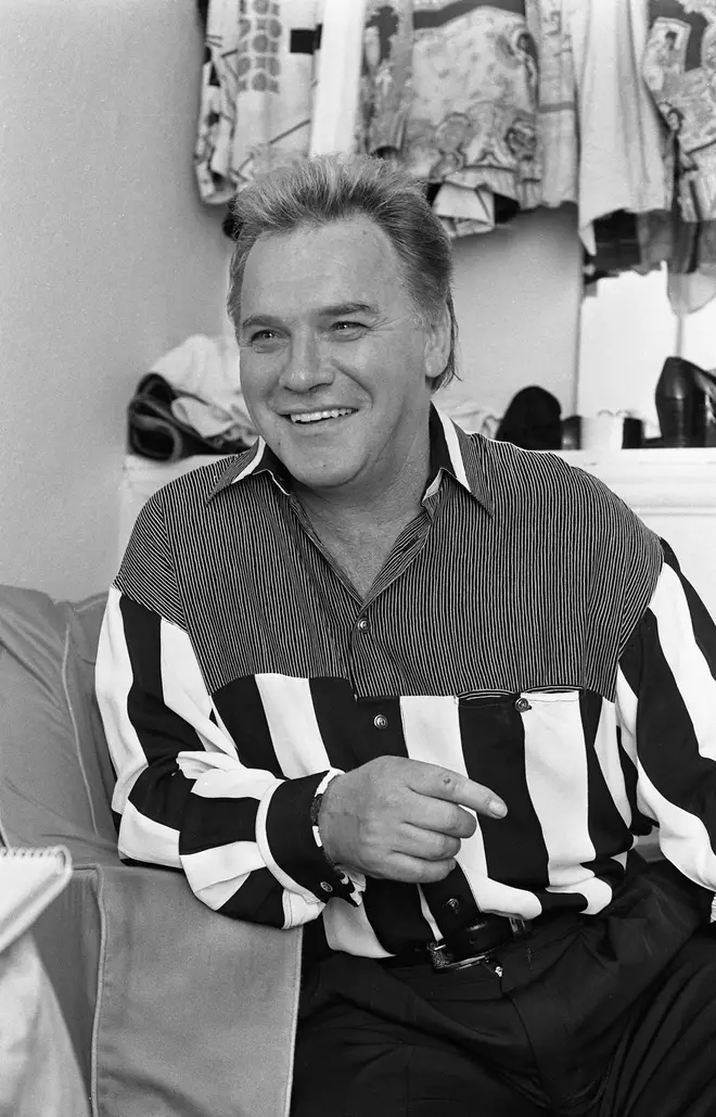 Freddie Starr At The Olympia Theatre