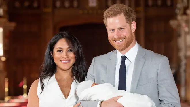 Prince Harry and Meghan Markle's baby Archie is entitled to a royal title
