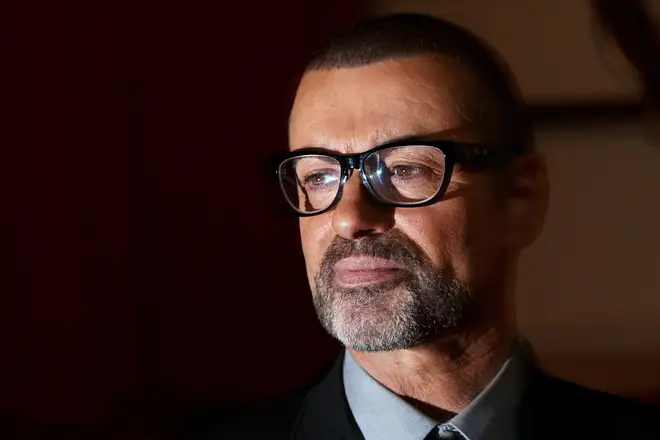 George Michael Press Conference