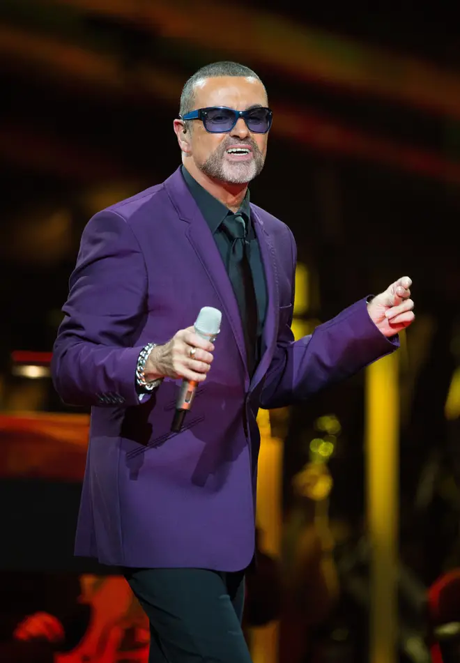 George Michael Performs At Royal Albert Hall In London