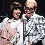 Elton and Kiki Dee