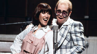 Elton and Kiki Dee
