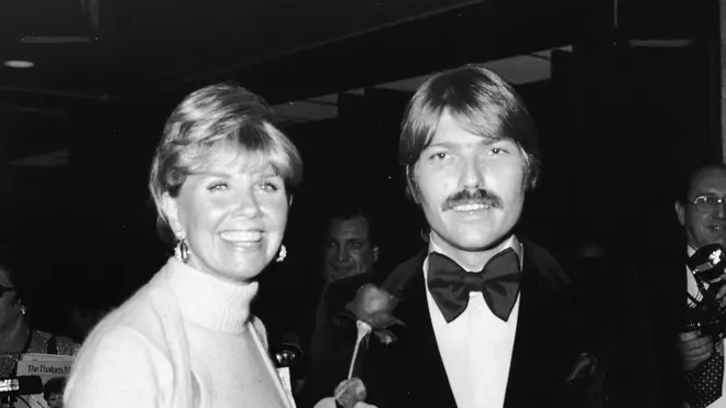Doris Day And Son Terry Melcher in 1974