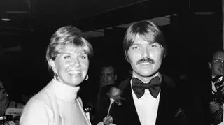 Doris Day And Son Terry Melcher in 1974