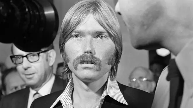 Terry Melcher During the Sharon Tate Murder Trial