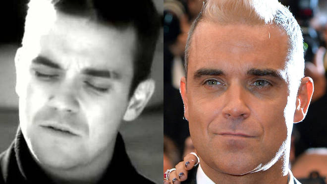 Robbie Williams has opened up about seeing ghosts as a child and how it inspired him to write hit song 'Angels'