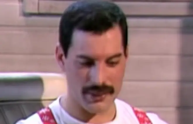 Freddie Mercury discusses his own death in unearthed 1985 interview