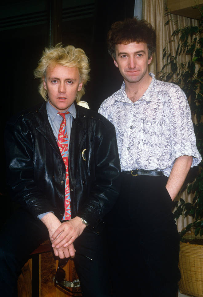 Roger Taylor And John Deacon Of Queen In Munich