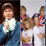 The UK representing the UK, from Cliff Richard, Bucks Fizz and Katrina and the Waves