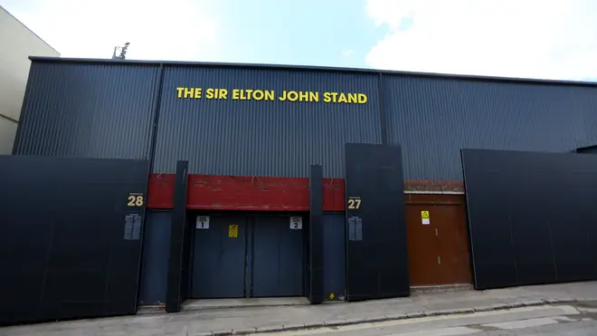 The Sir Elton John Stand