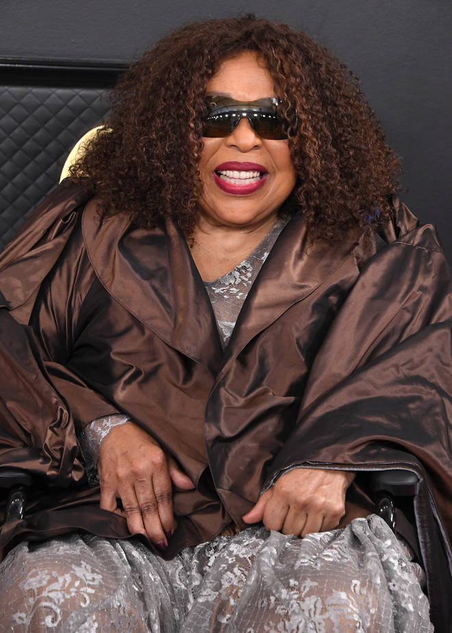 Roberta Flack at the Grammys in 2020