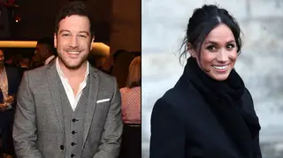 Meghan Markle and Matt Cardle exchanged messages just months before she met Prince Harry