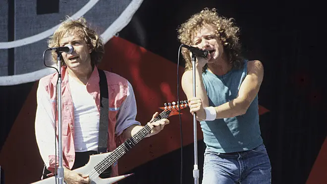 Foreigner in concert in 1982