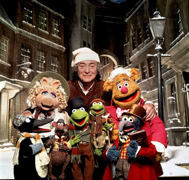 Michael Caine in The Muppet Christmas Carol