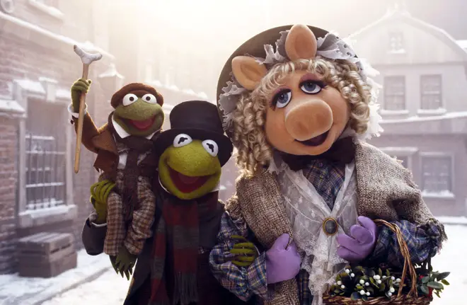 Kermit, Miss Piggy and Tiny Tim