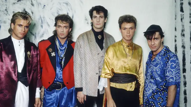 Spandau Ballet in 1985