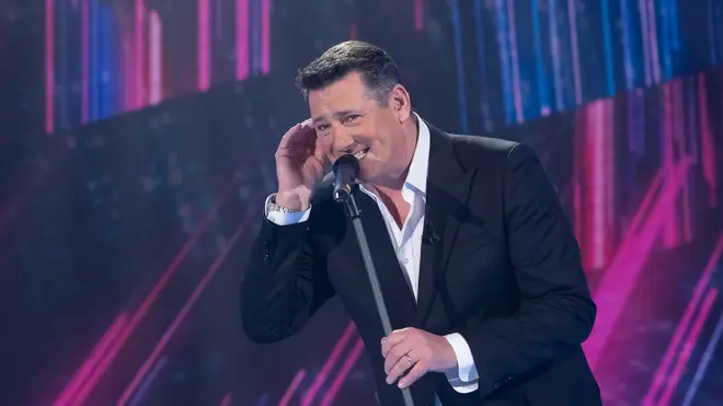 Tony Hadley performing in 2019