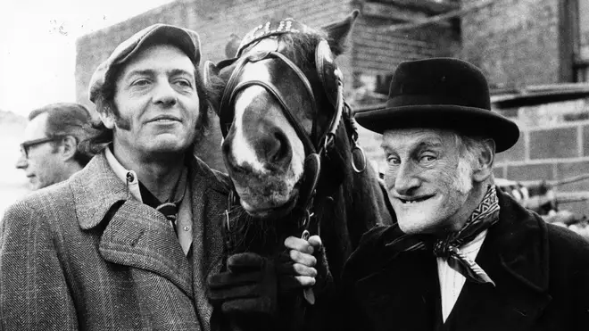 Steptoe And Son with Hercules the Horse