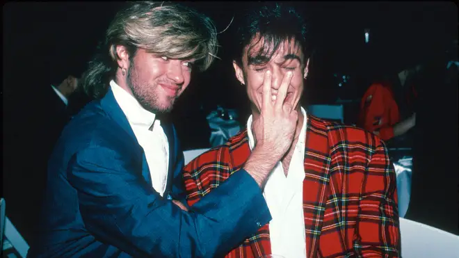 George Michael and Andrew Ridgeley