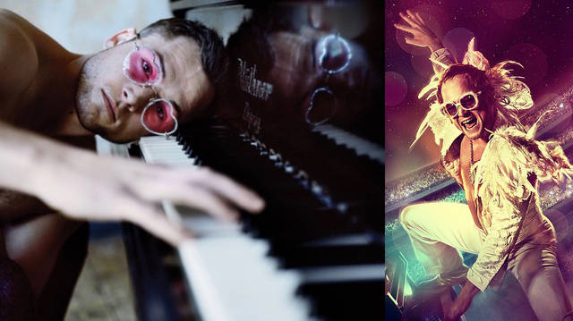 Rocketman viewers are dying to know whether Taron Egerton actually plays the piano in the film