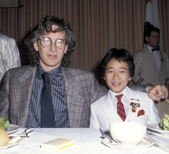 Steven Spielberg never stopped caring about Ke Huy, even after nearly 40 years since they'd worked together. (Photo by Ron Galella/Ron Galella Collection via Getty Images)