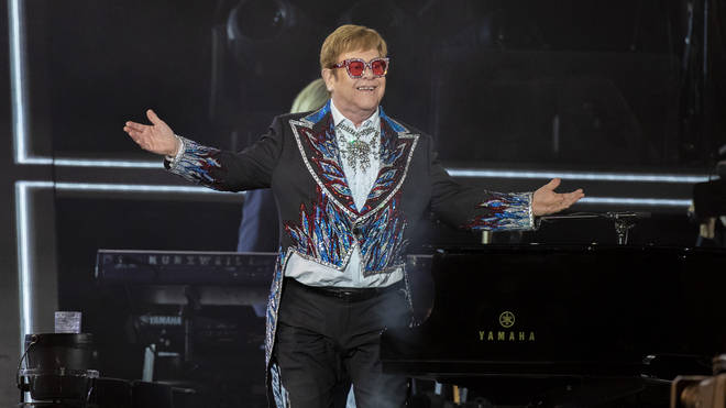 Elton John on his Farewell Tour at Dodger Stadium