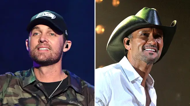 Brett Young would love to duet with Tim McGraw