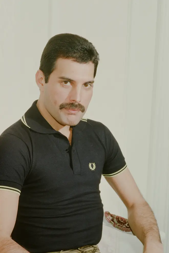Freddie Mercury in 1982