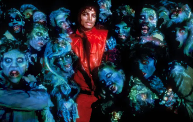 Michael Jackson's Thriller video