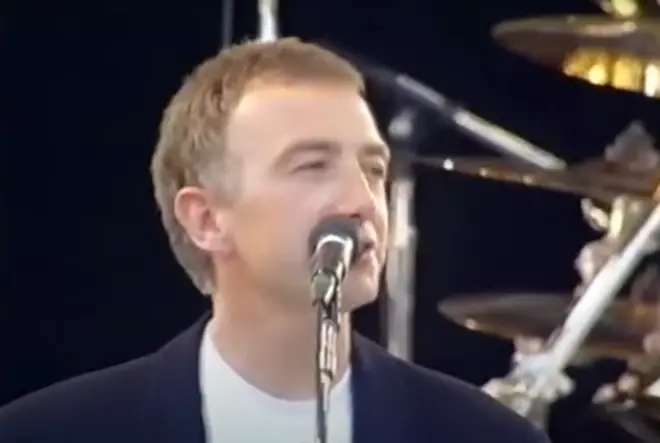 John Deacon's final performance
