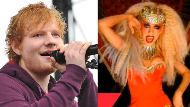 Ed Sheeran / Christina Aguilera in 'Lady Marmalade'