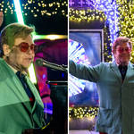 Elton John famously loves the festive season.