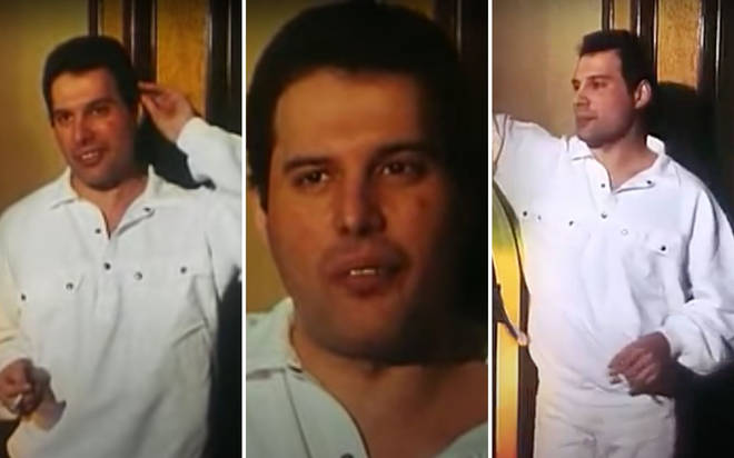 In his final ever filmed interview, Freddie Mercury wasn't his usual self.