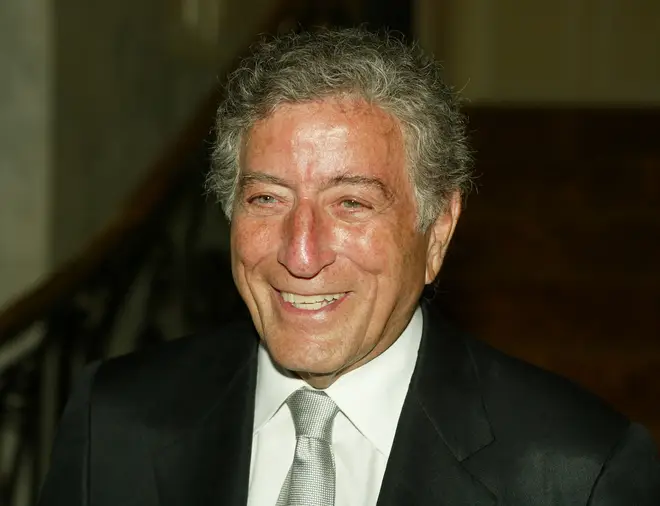 Singer Tony Bennett.