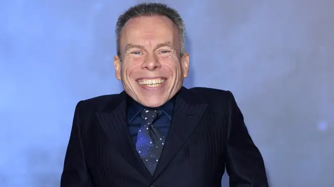 Warwick Davis at the Rise of Skywalker premiere