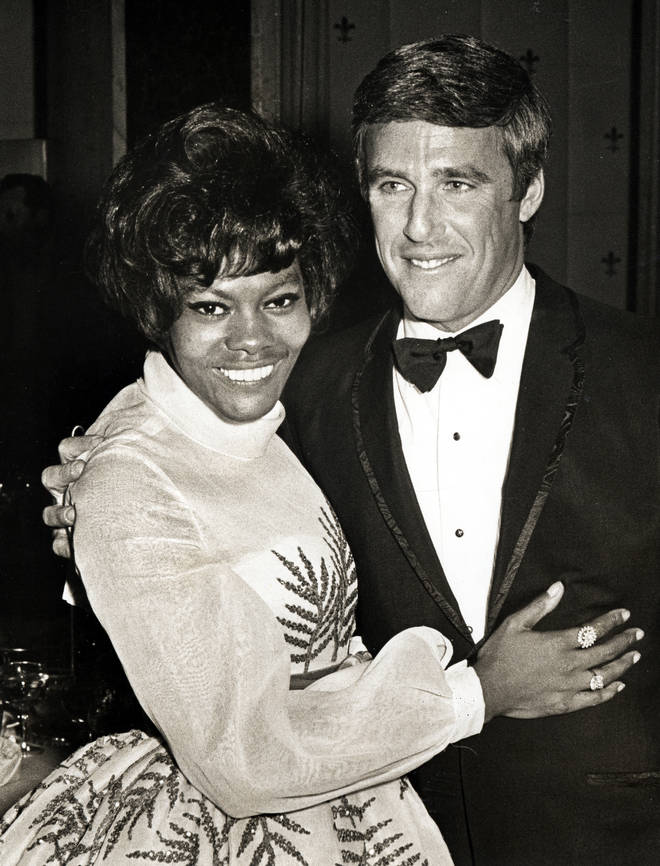 Burt Bacharach songs were recorded by over 1,000 artists and he wrote 73 US and 52 UK Top 40 hits. Pictured with Dionne Warwick in 1968.