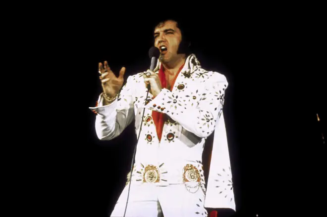 Elvis Presley in concert