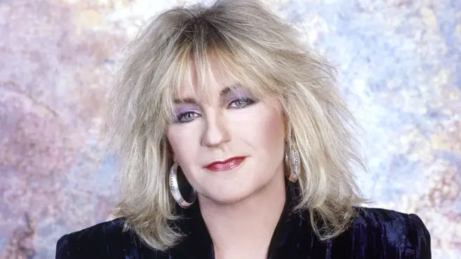 Christine McVie in 1987