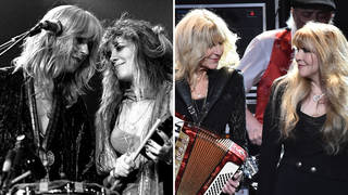 Stevie Nicks and Christine McVie of Fleetwood Mac