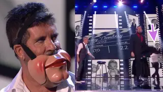Simon Cowell storms off BGT stage