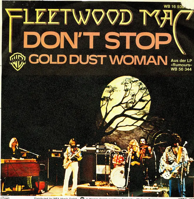 'Don't Stop' was released as the third single from 1977's Rumours.