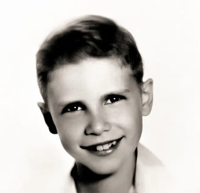 Harrison Ford aged 10.