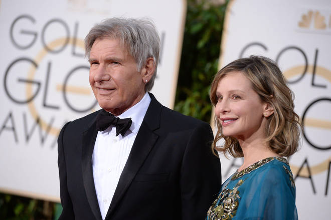 Harrison Ford has been married three times.