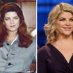 Kirstie Alley starred in Cheers as Rebecca